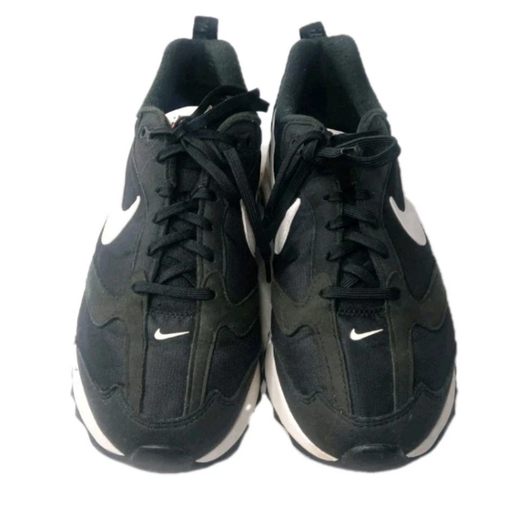 Nike Air Max Dawn Shoes Women's Size 10 Sneakers Black Summit White - Picture 4 of 8